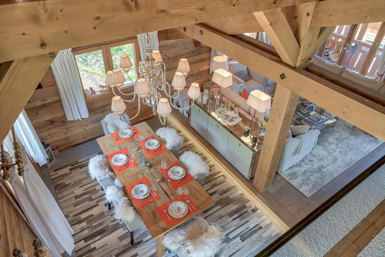 Chalet Boreal Villa Praz-sur-Arly France