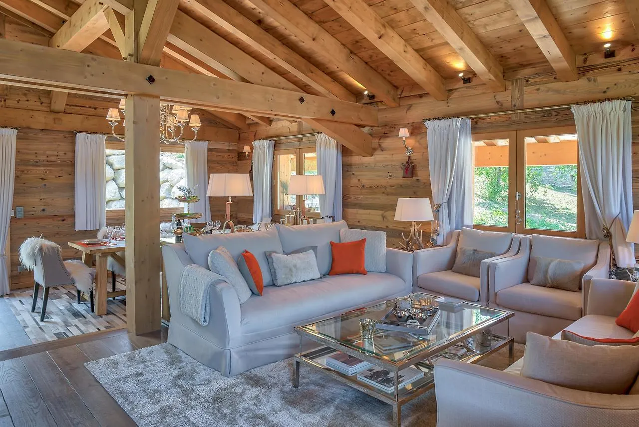 Chalet Boreal Villa Praz-sur-Arly